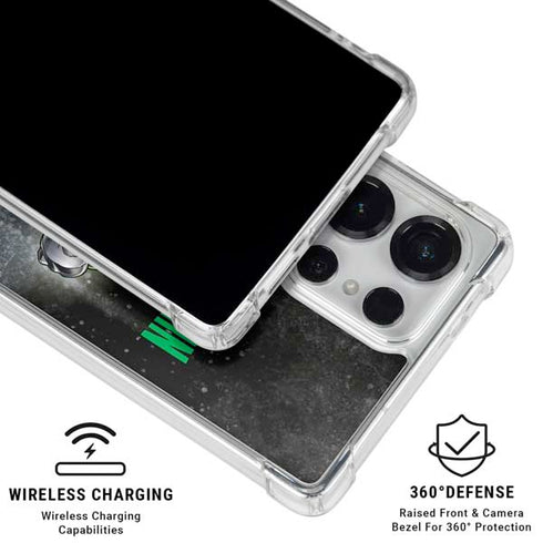 DC Comics Green Lantern Flying Action Pose Galaxy S25 Ultra Clear Case